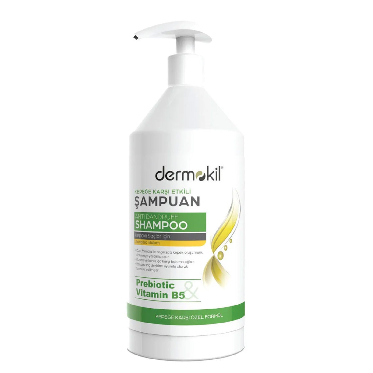 Şampuan Kepek Karşı Etikili 1000Ml
