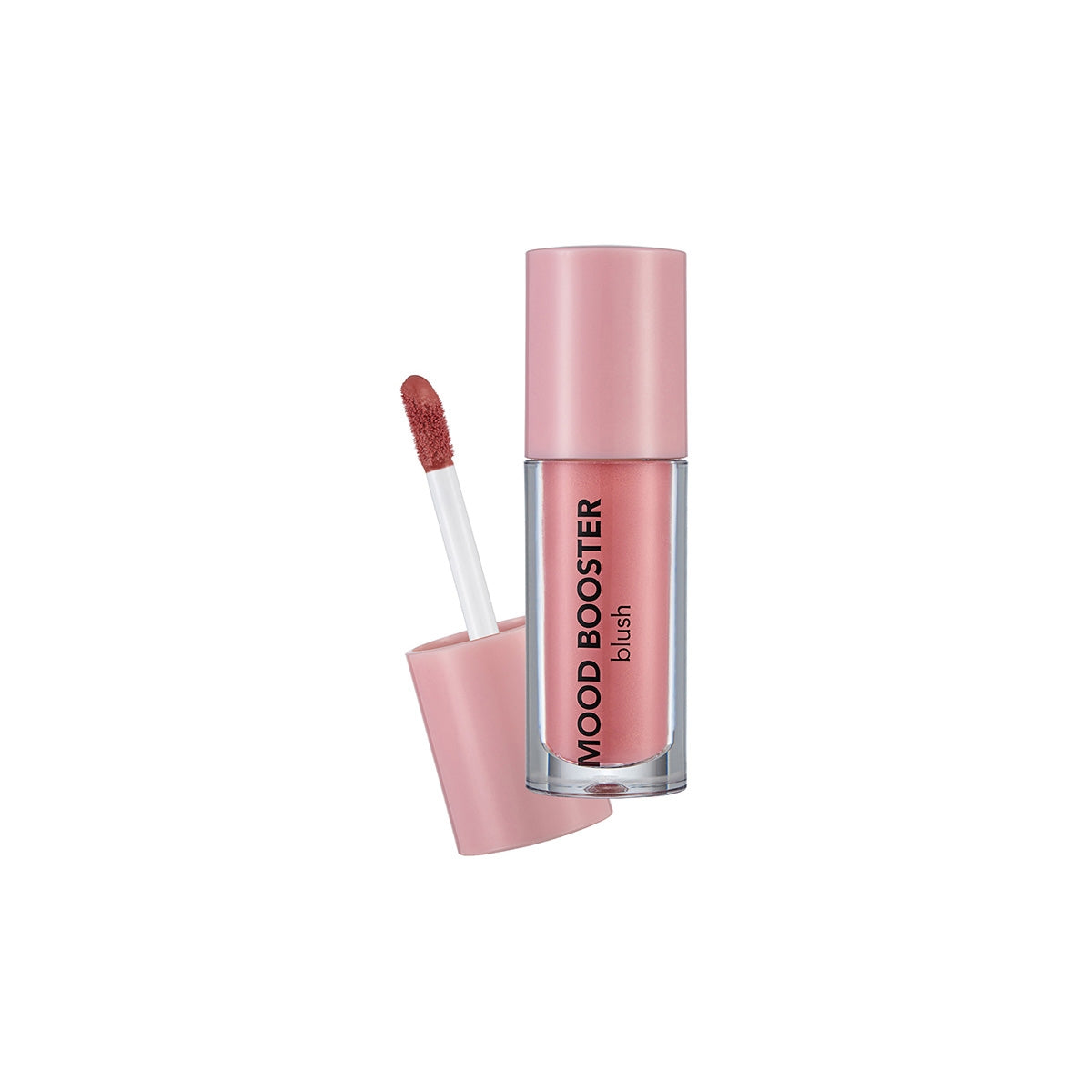 FLORMAR Mood Booster Yoğun Pigmentli & Doğal Işıltılı Likit Allık 003- Thats Rosewood