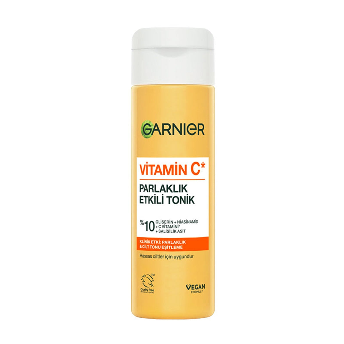 GARNIER VITAMIN C PARLAKLIK ETKILI TONIK 120 ML