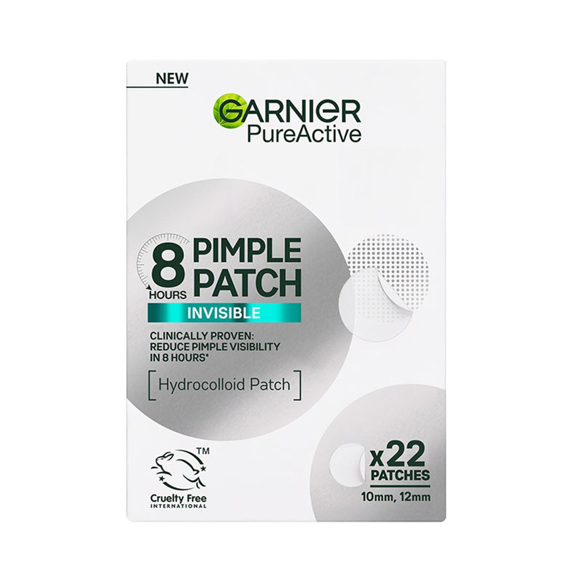 GARNIER GORUNMEZ CILT KUSURLARI GORUNUMU KARSITI PIMPLE PATCH 22'LI