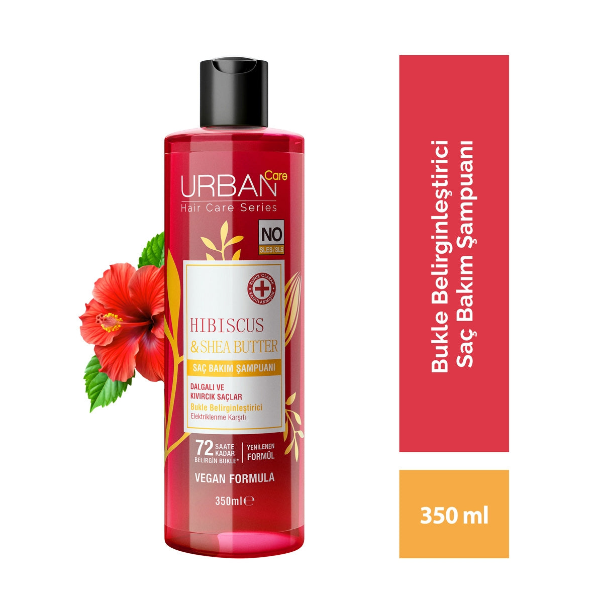 Şampuan Hibiscus & Shea Butter 350 Ml