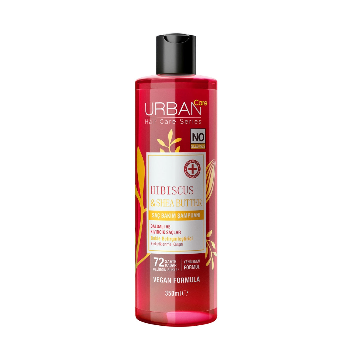 Şampuan Hibiscus & Shea Butter 350 Ml