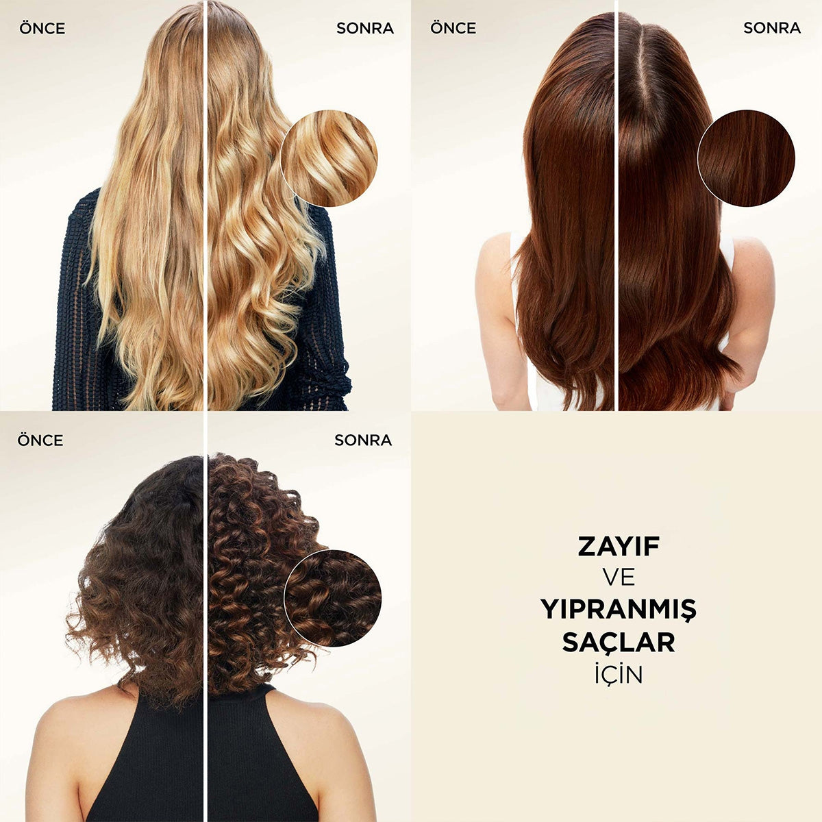 Pantene Saç Serumu Onarıcı 220 Ml