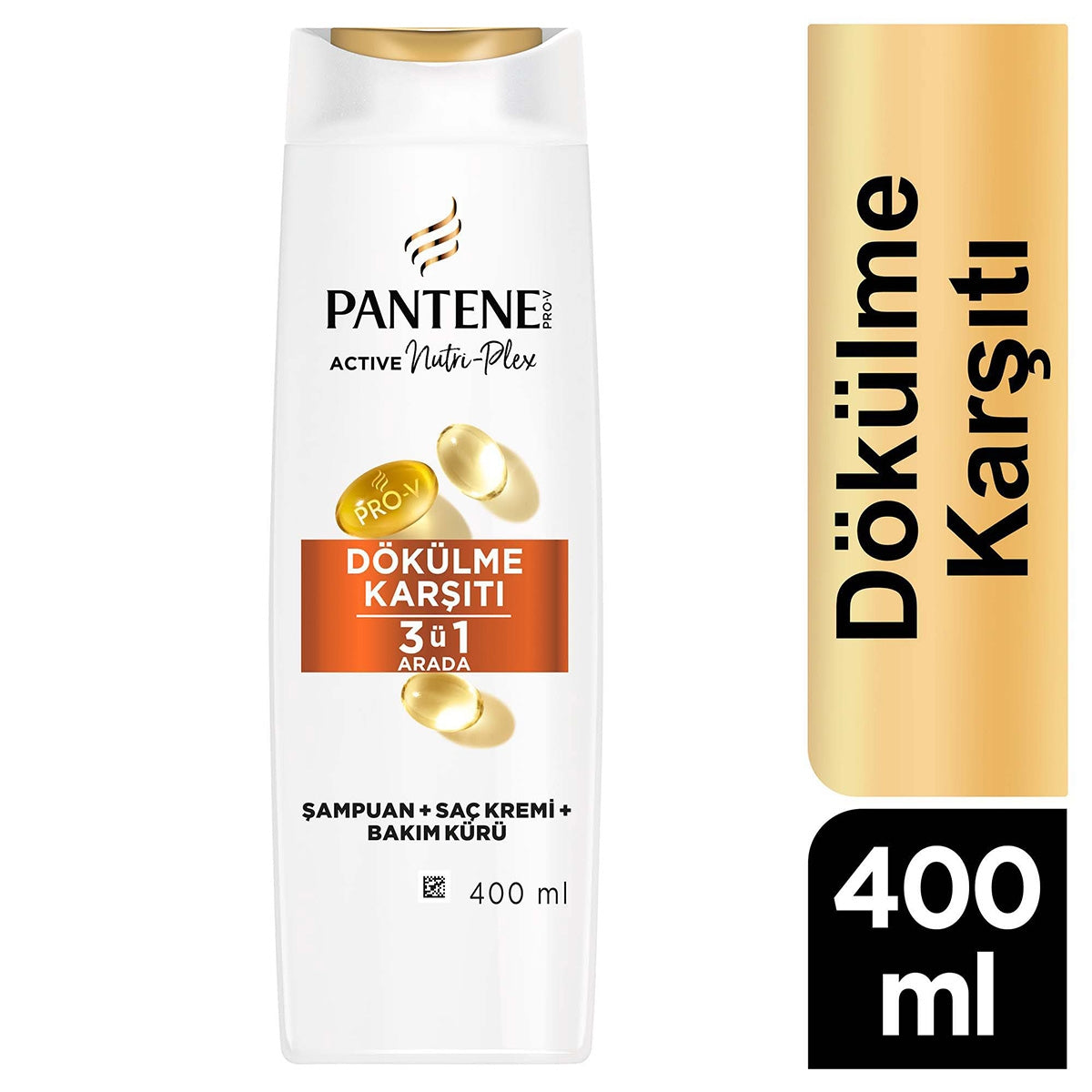 Şampuan Saç Dökülmelerine Karşı 3'ü Bir Arada 400 Ml