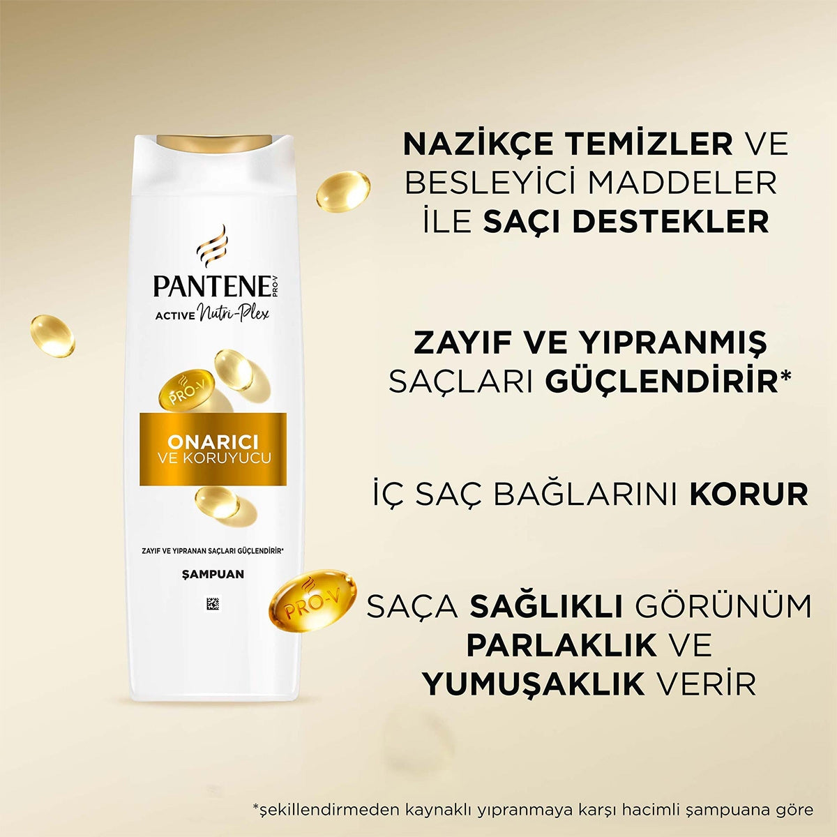 Şampuan Onarıcı Ve Koruyucu Bakım 400 Ml