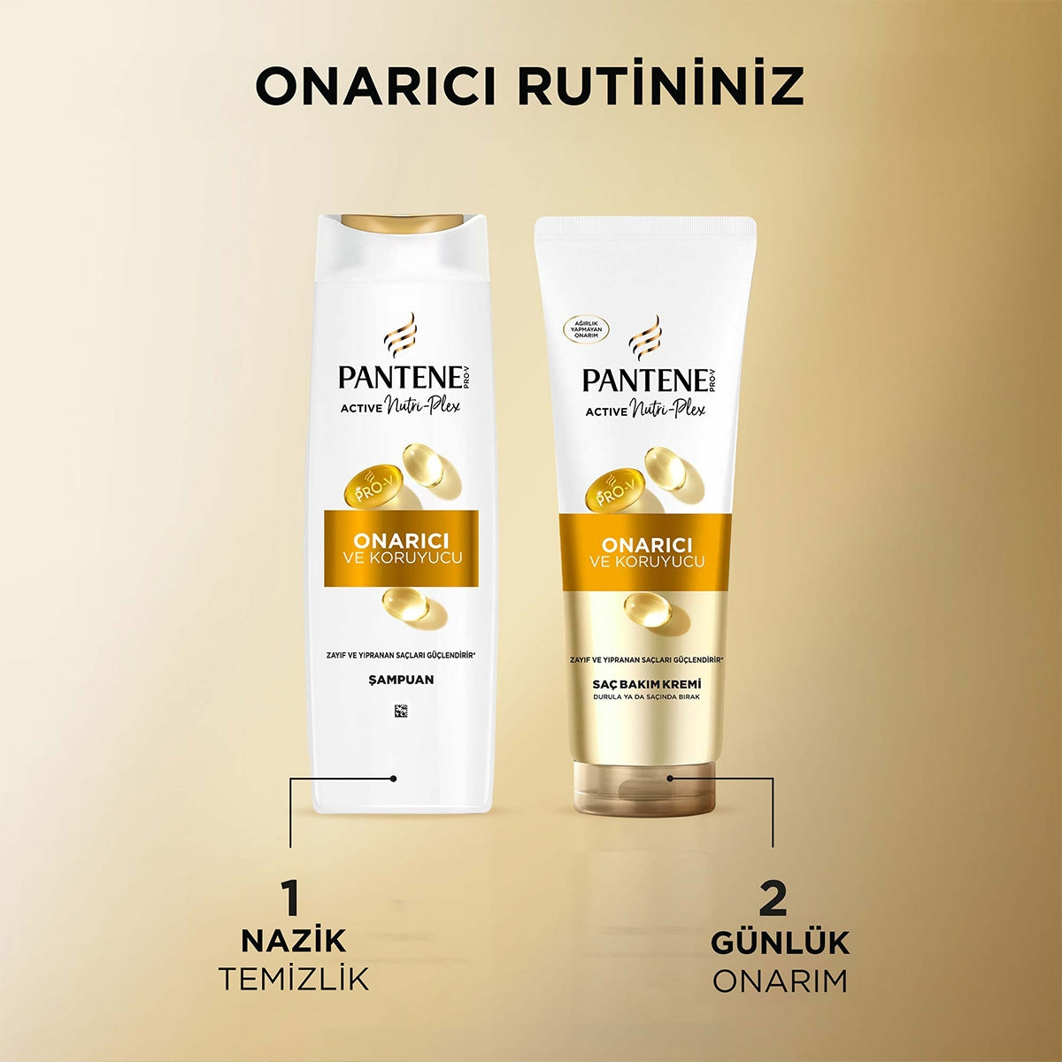 Şampuan Onarıcı Ve Koruyucu Bakım 400 Ml
