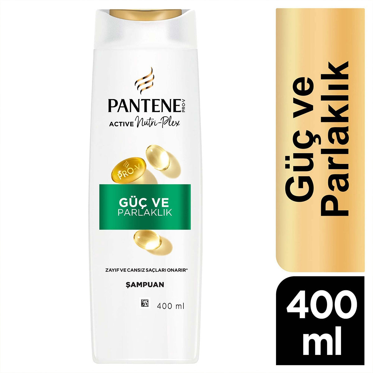 Şampuan Doğal Sentez Güç Ve Parlaklık 400 Ml