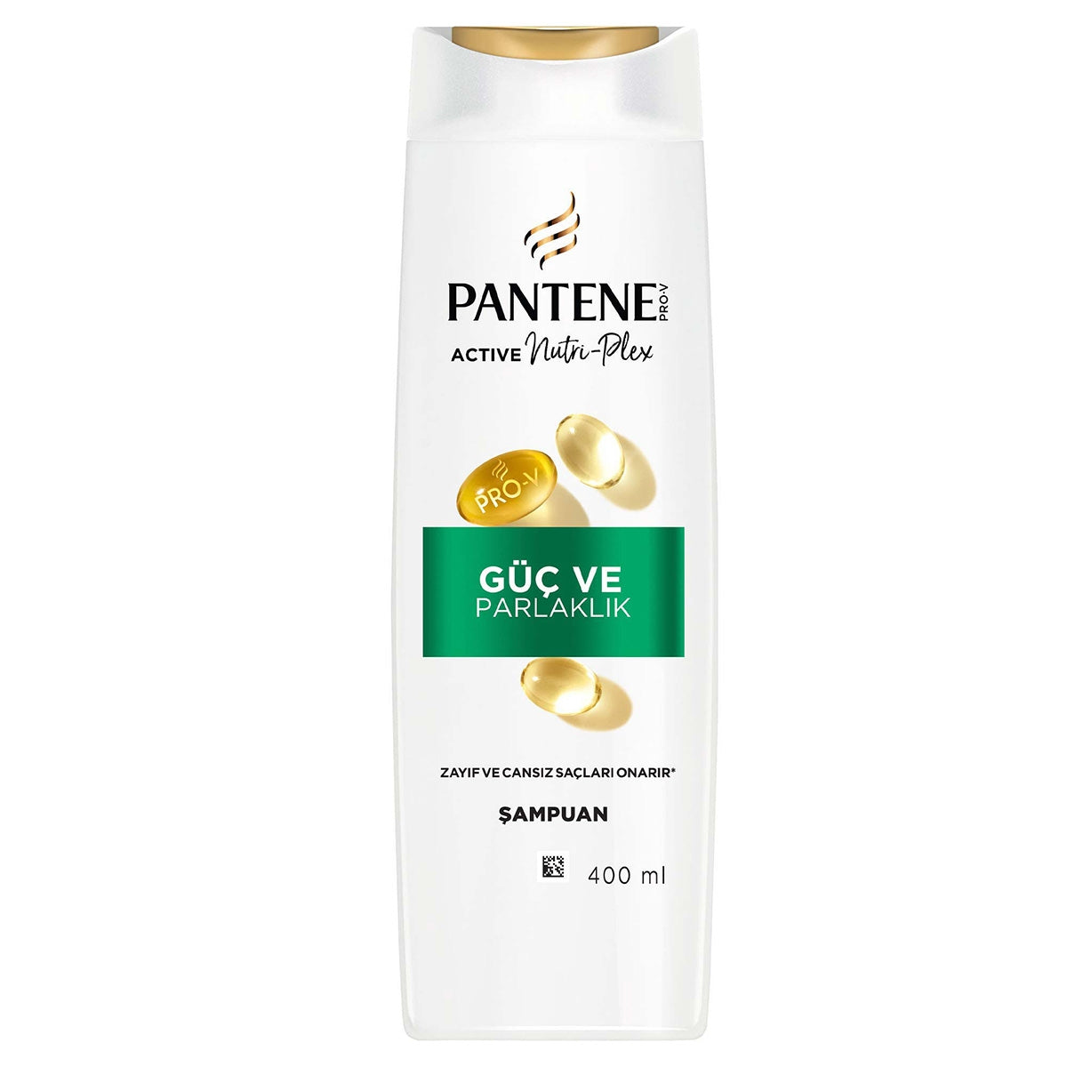 Şampuan Doğal Sentez Güç Ve Parlaklık 400 Ml