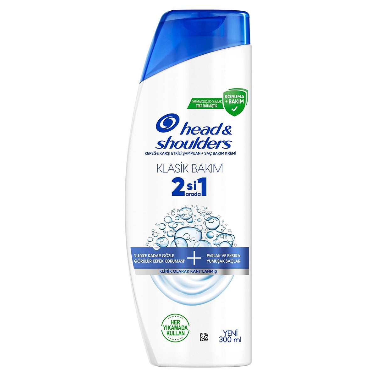 Şampuan Klasik Bakım 2IN1 300 Ml