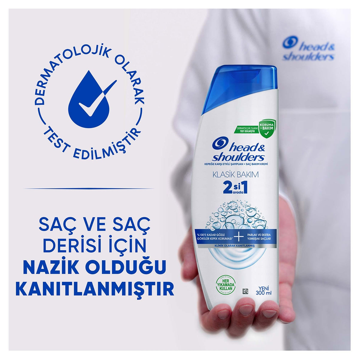 Şampuan Klasik Bakım 2IN1 300 Ml