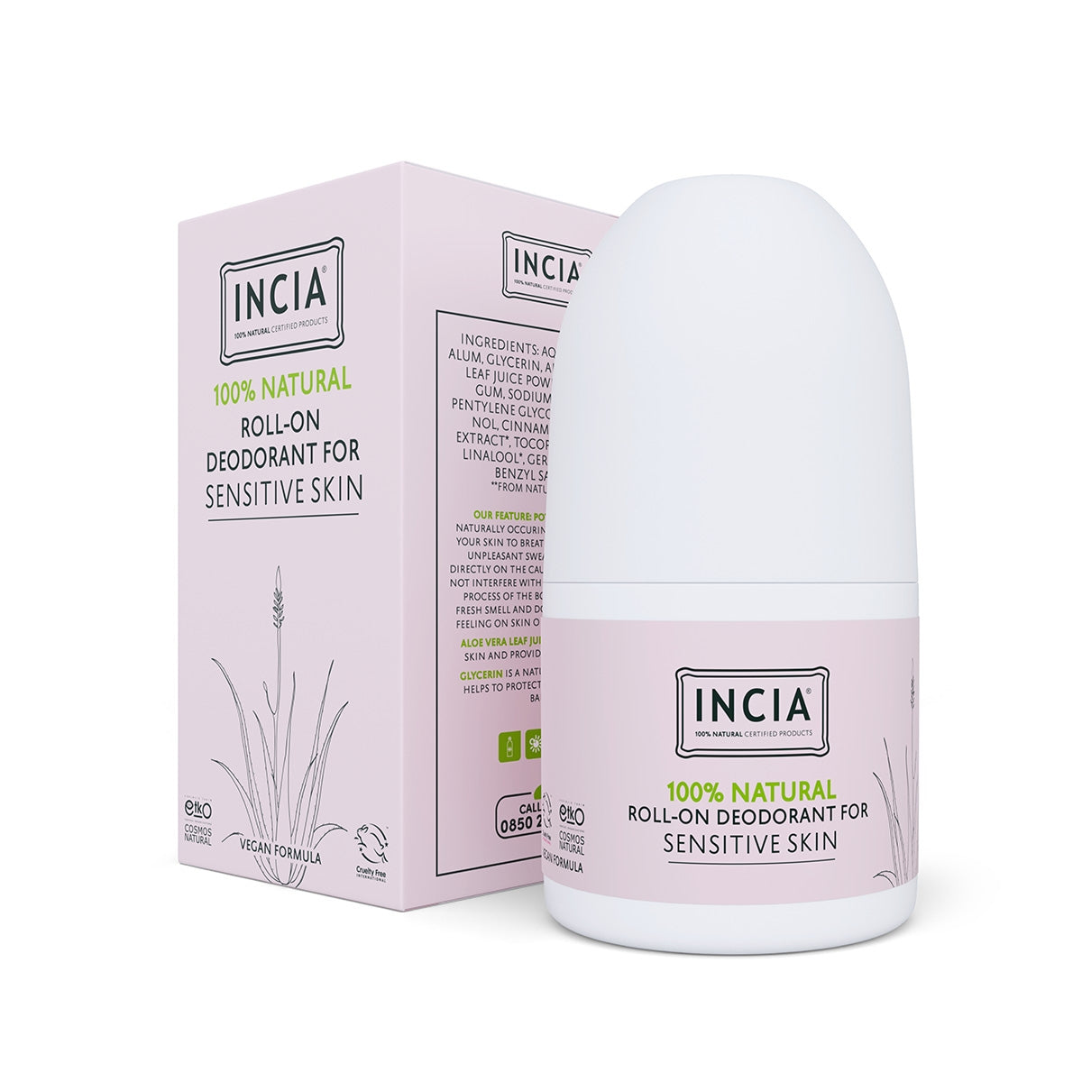 Kadın Roll On Hassas 50 ml