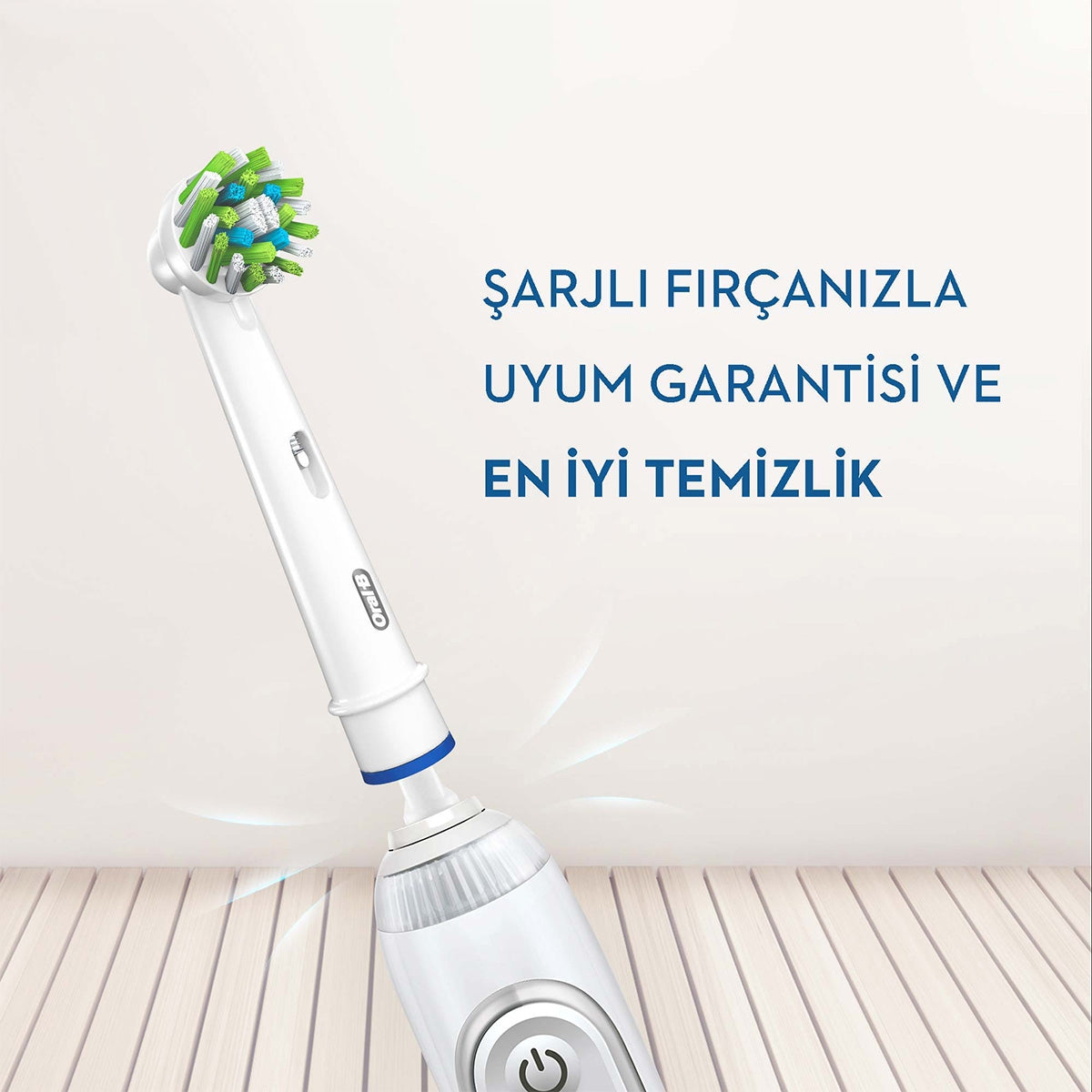 ORAL- B POC Yedek Başlık Cross Action 3+1CT