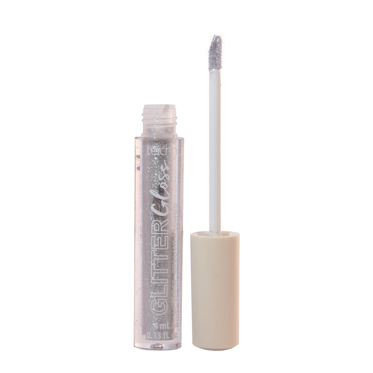 Glitter Lipgloss Silver