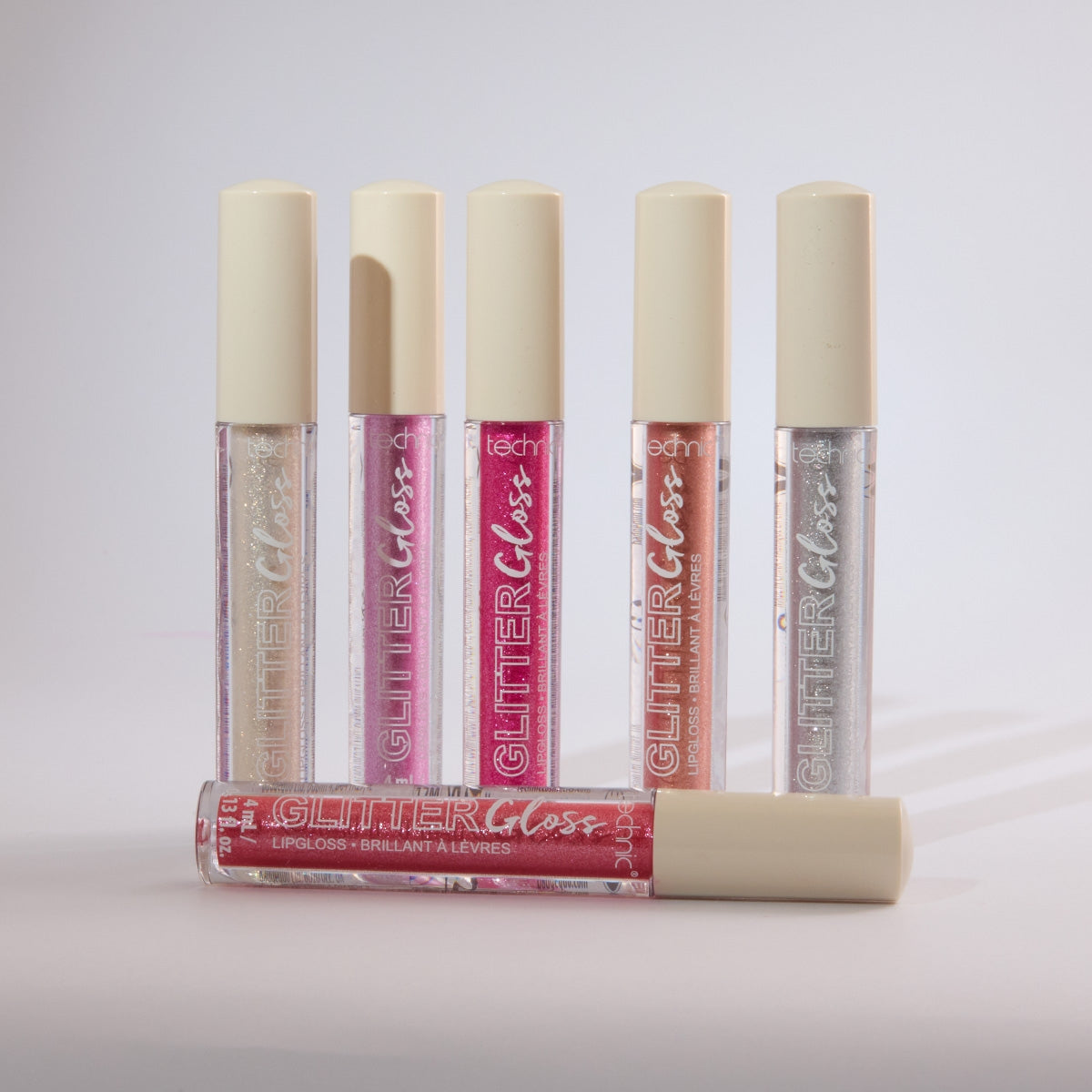 Glitter Lipgloss Rose Gold