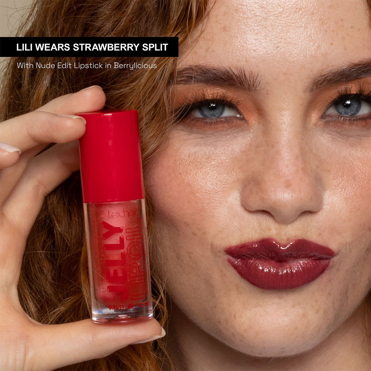 Jelly Dudak Parlatıcısı Strawberry Splıt