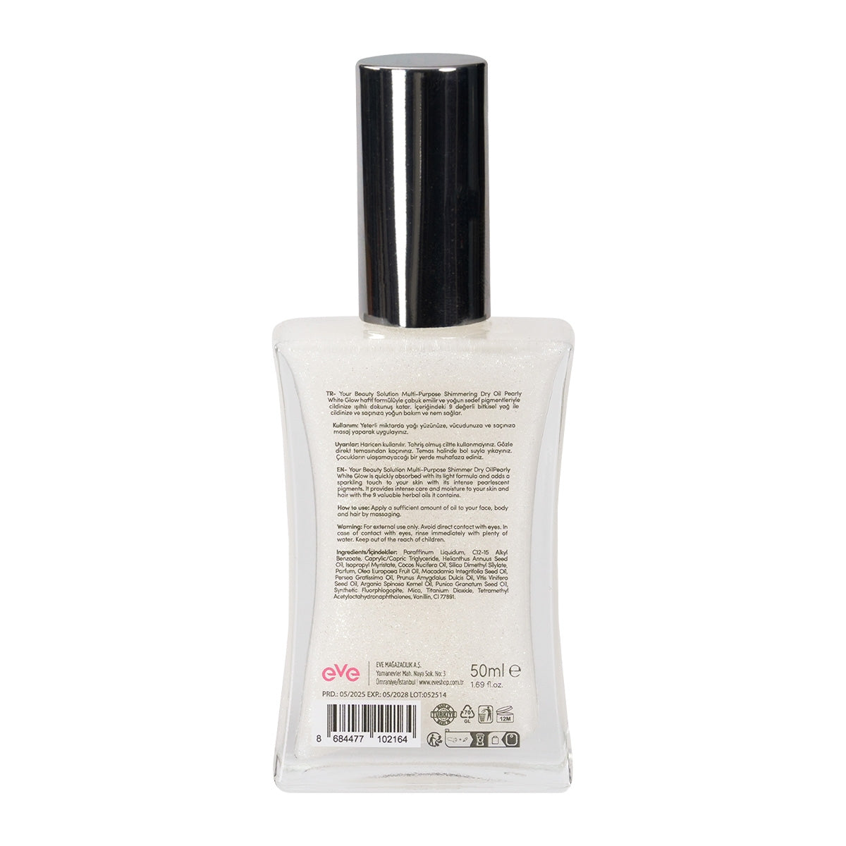 Your Beauty Solutıon Pearly Dry Oil 50 Ml