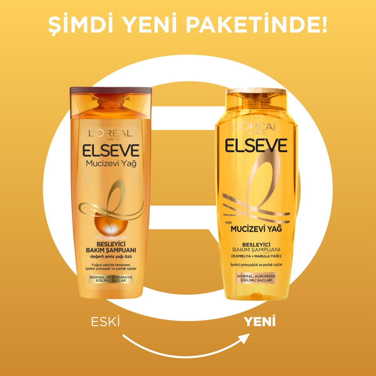 Şampuan Mucizevi Yağ 300 Ml