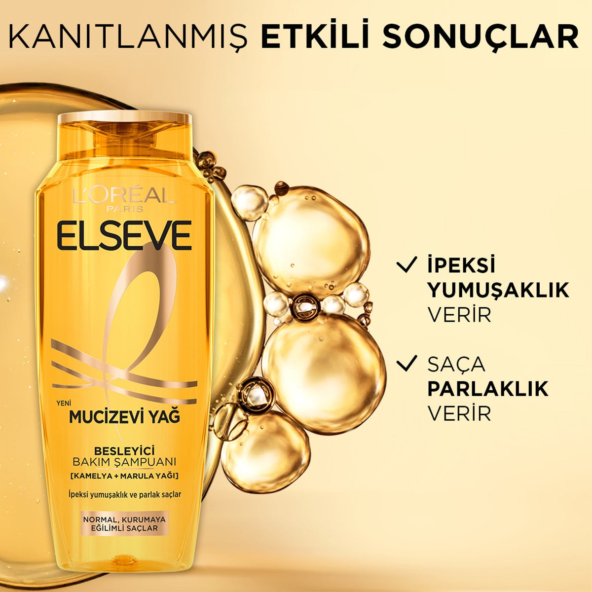 Şampuan Mucizevi Yağ 300 Ml