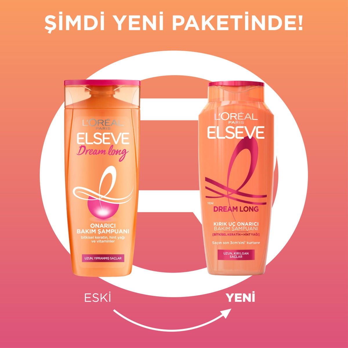 Şampuan Dream Long 300 Ml