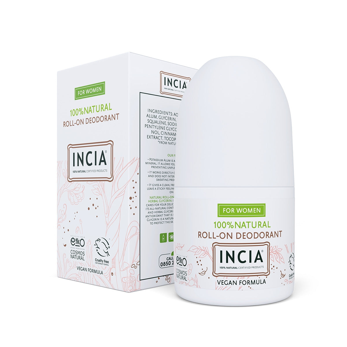 Kadın Roll On 50 ml