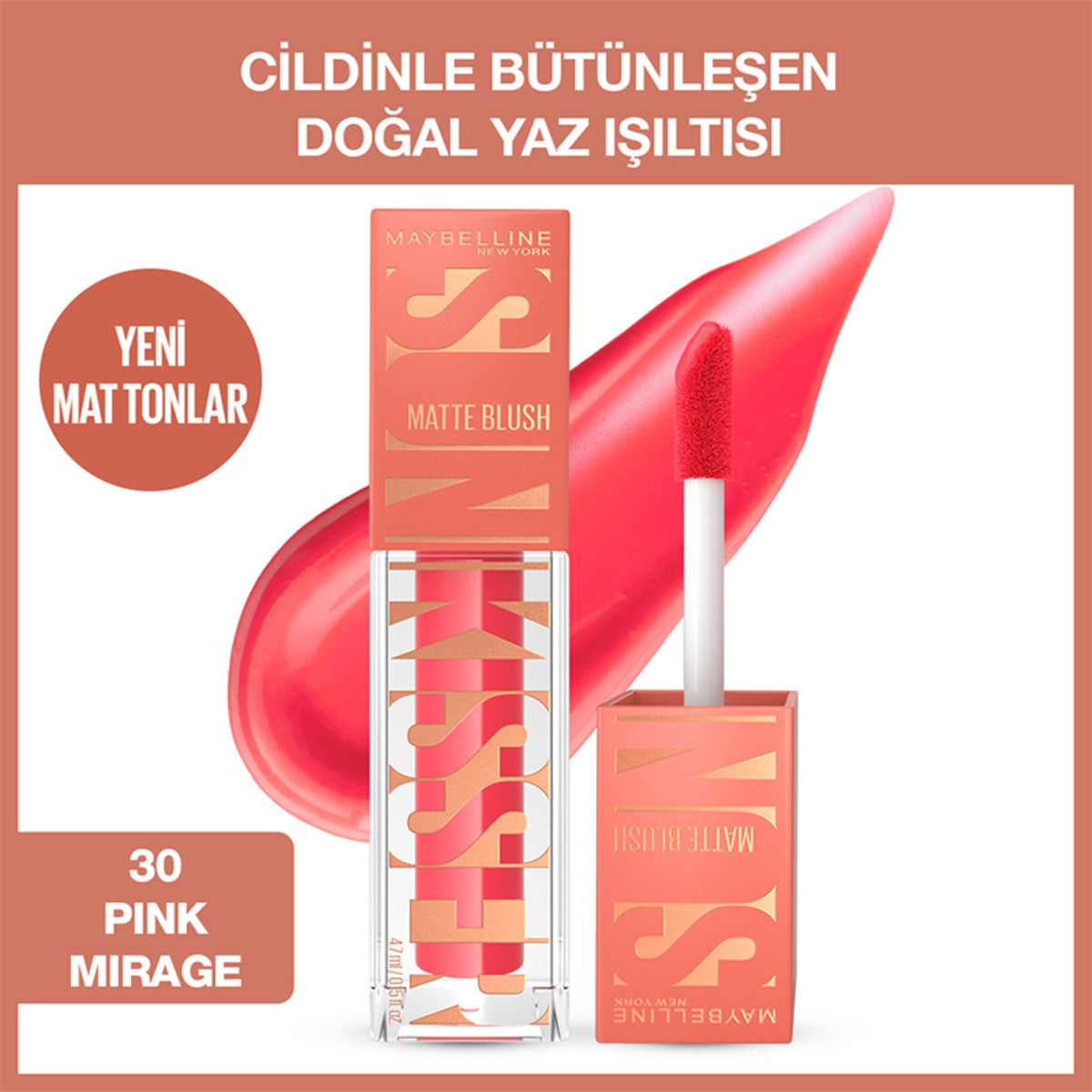 MAYBELLINE Sunkisser Mirage 30