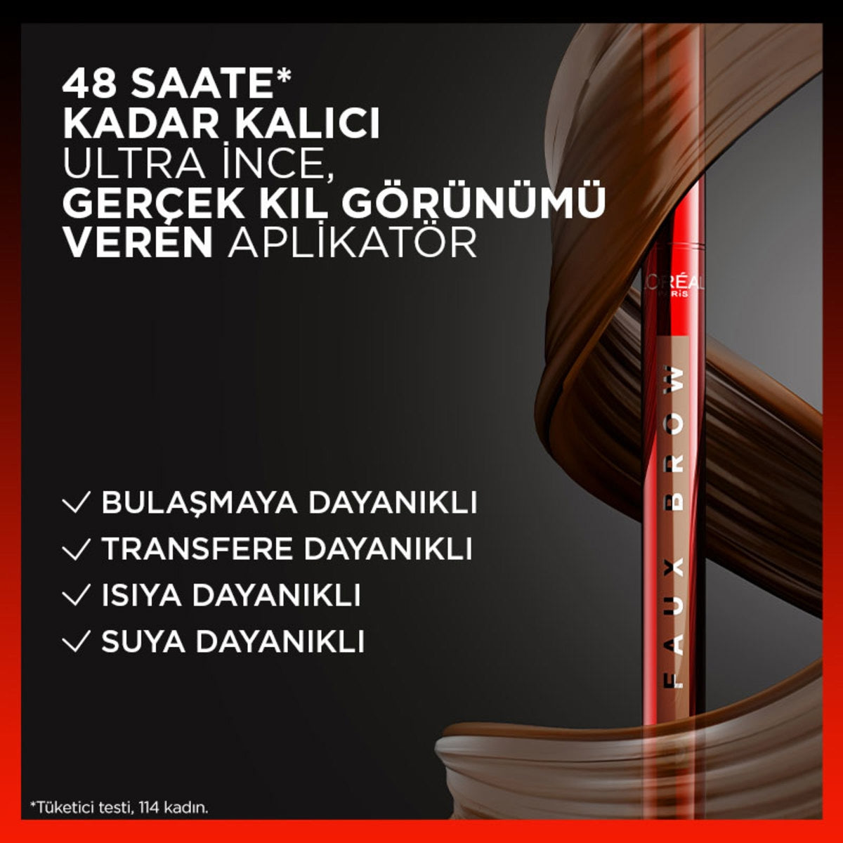 Infaıllıble Faul Brow Dark