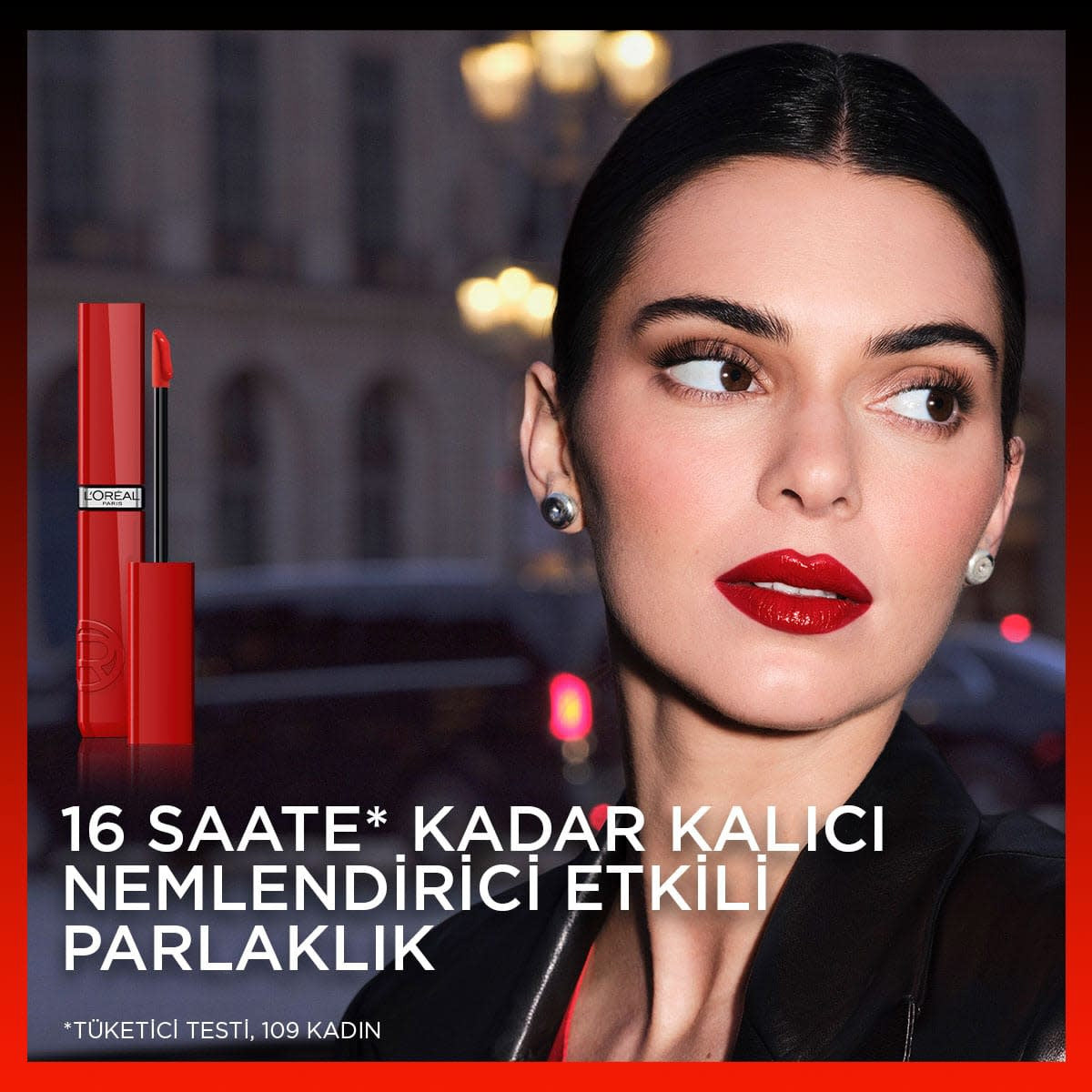 LOREAL PARI LAQUE RESI 520 BERRY BORDEAU