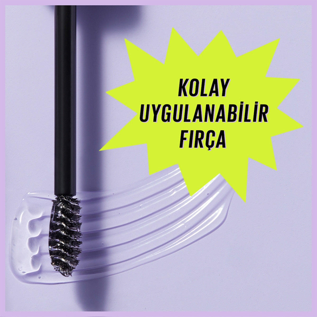 MAYBELLINE Super Lock Kaş Maskarası Med Brown