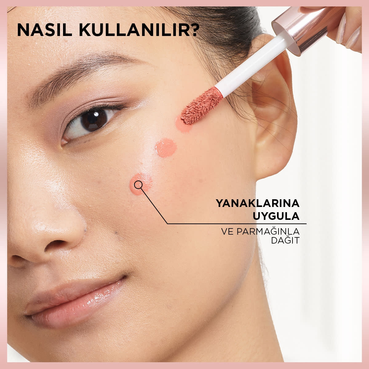 LOREAL PARIS LUMI BLUSH LİKİT ALLIK 260
