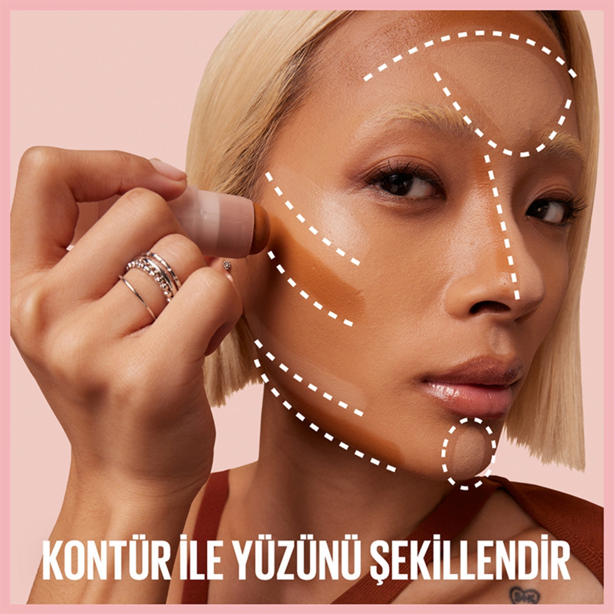 MAYBELLINE Face Lifter Stix Kontör 55