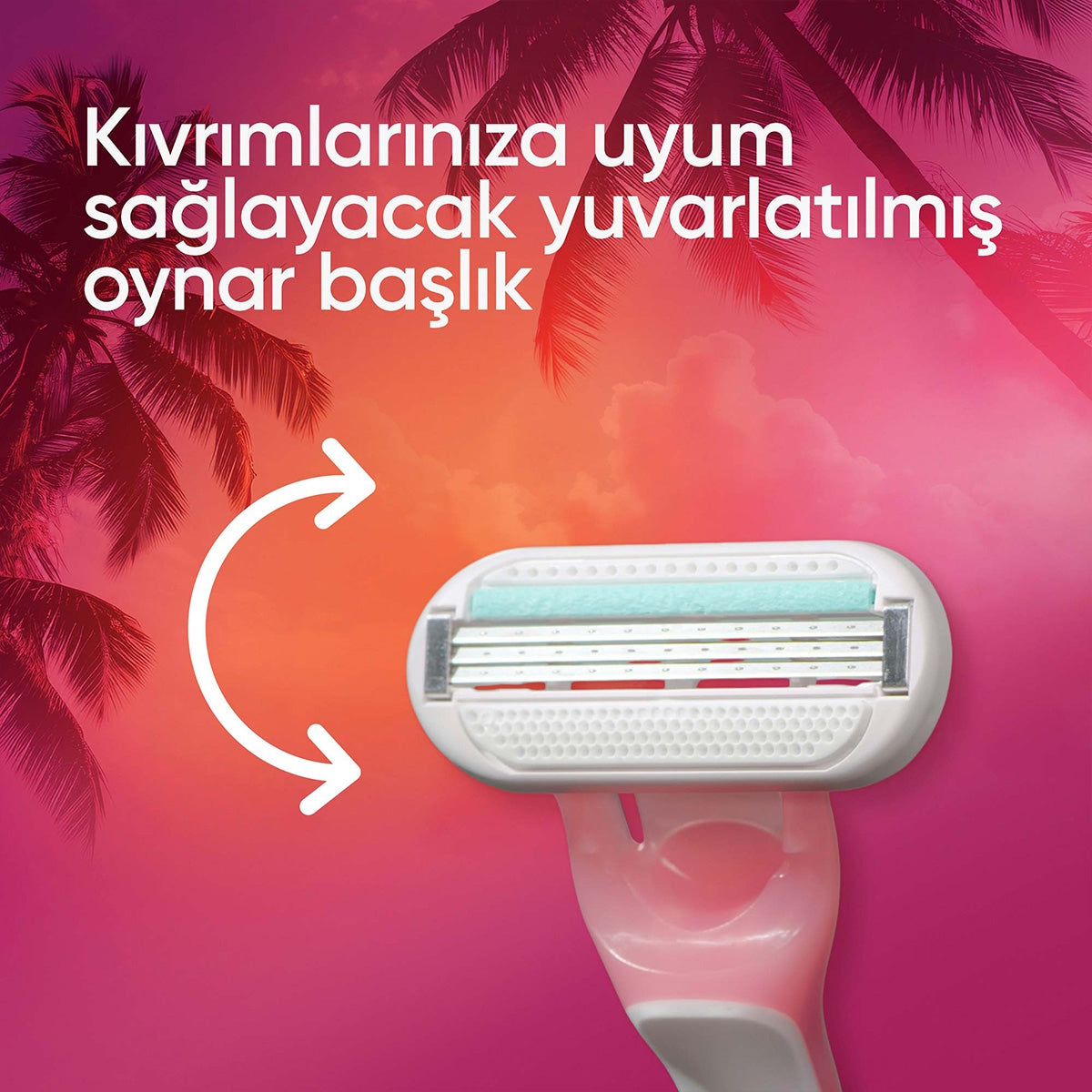 Smooth Miami Tıraş Bıçağı 4'lü