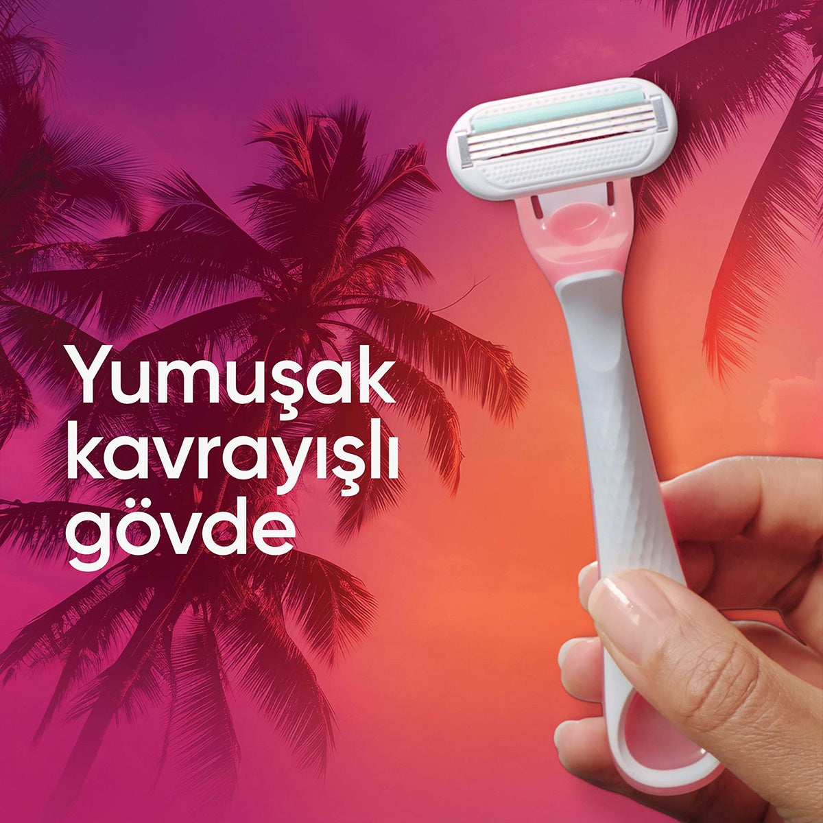 Smooth Miami Tıraş Bıçağı 4'lü