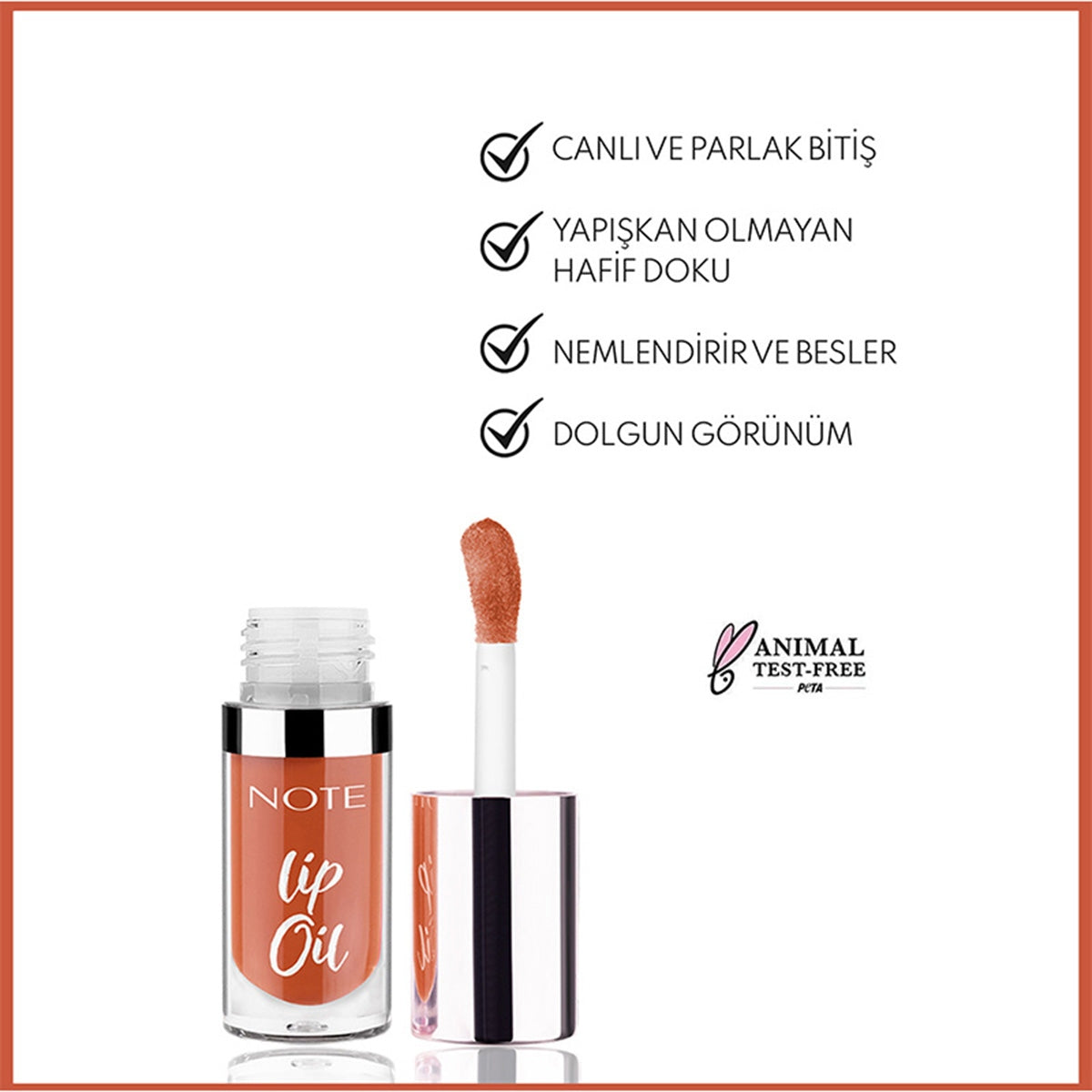 Dudak Parlatıcısı 50 Creamy Caremel
