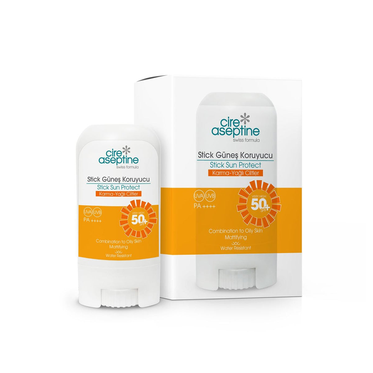 Stick Güneş Kremi Karma Yağlı SPF50 15 ml