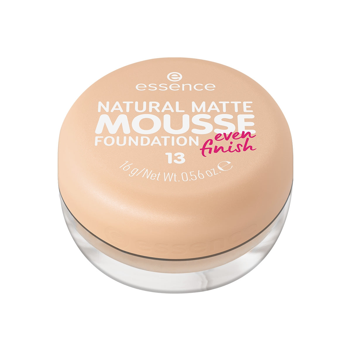 ESSENCE Natural Matte Köpük Fondöten 13