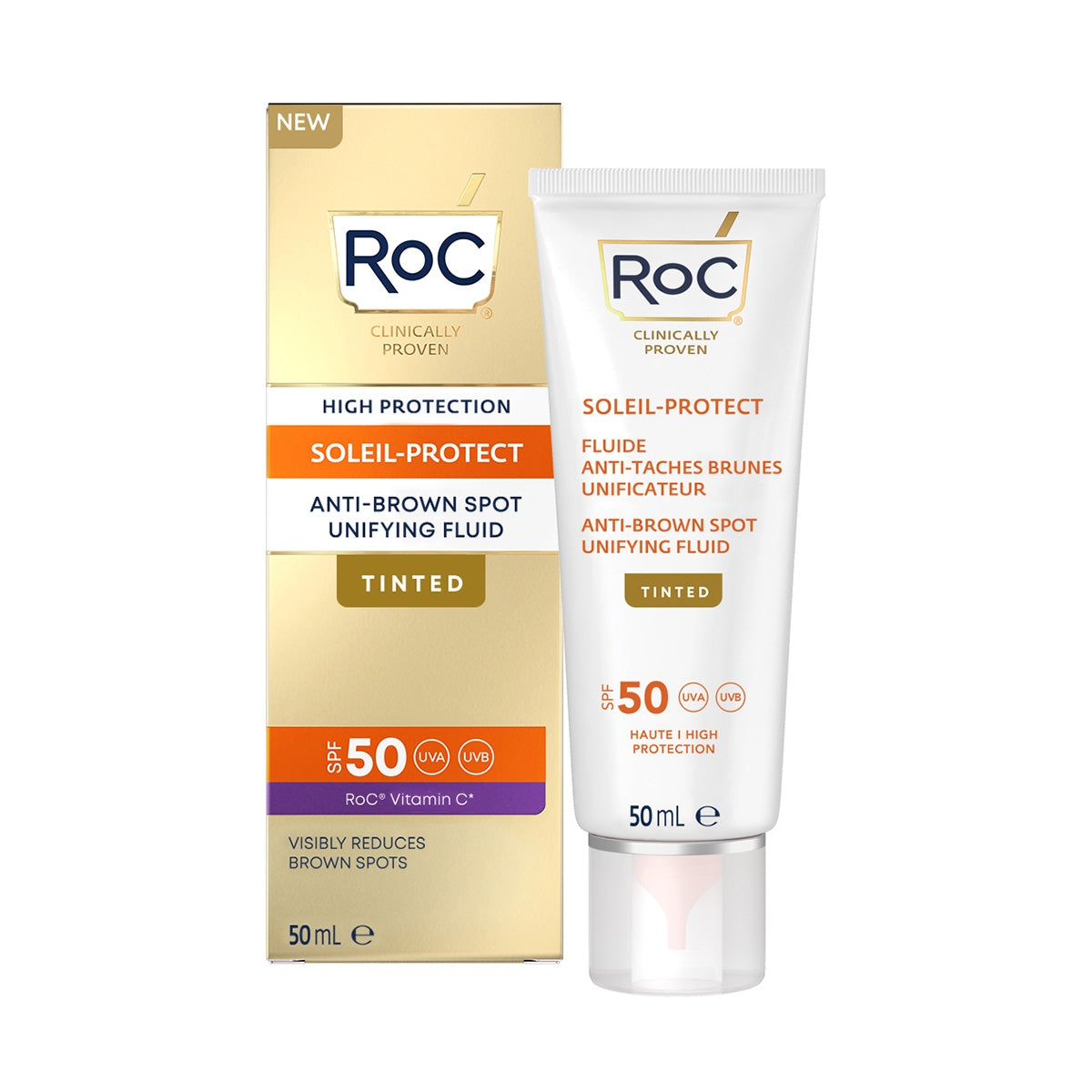 Leke Karşıtı ve Cilt Tonu Eşitleyici Güneş Kremi Spf50+ 50 ml
