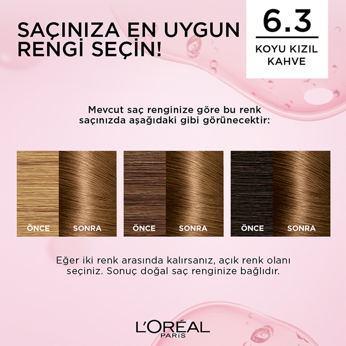 EXCELLENCE CREME BOYA AÇIK KARAMEL 6-30