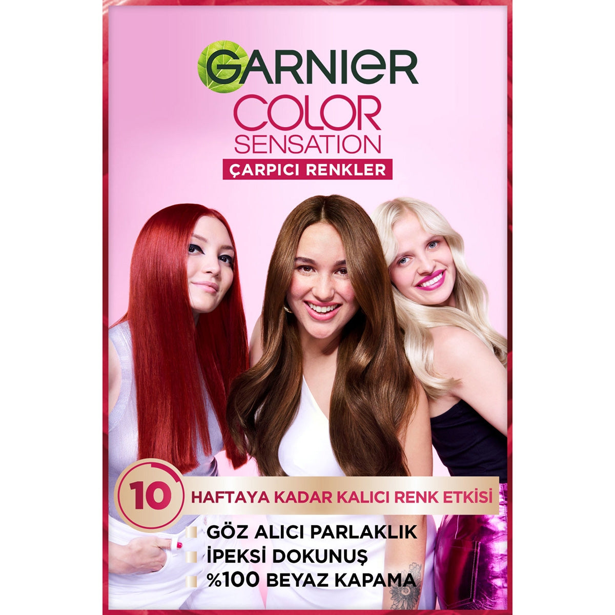 Garnier Color Sensation Saç Boyası Altın Kumral 7.3