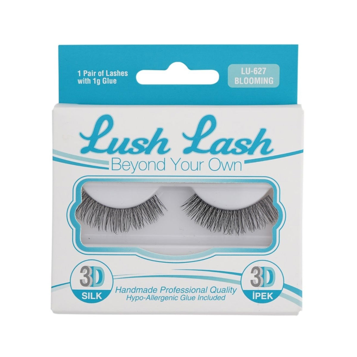 LUSH LASH 3D İpek Kirpik Blooming