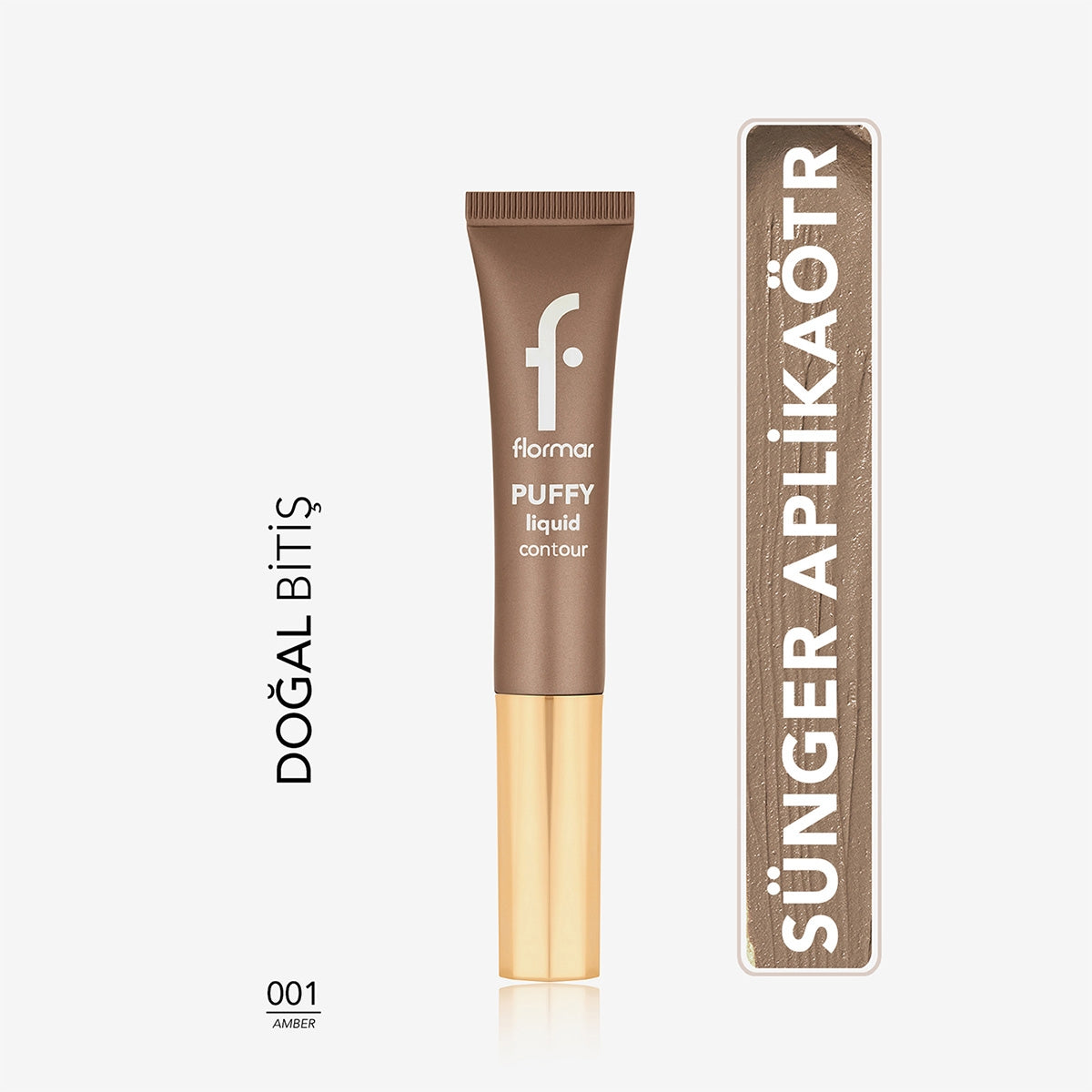FLORMAR Puffy Likit Kontör 001 Amber
