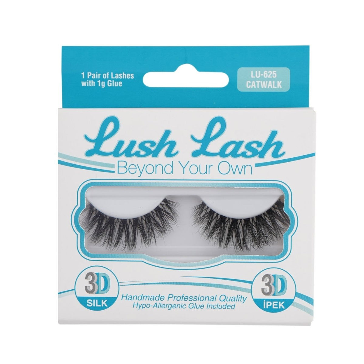 LUSH LASH 3D İpek Kirpik Catwalk