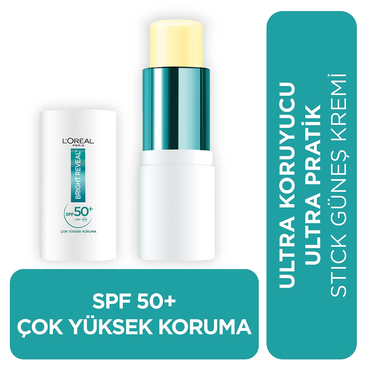 Bright Reveal Spf 50+ Ultra Koruyucu Ultra Pratik Stick Güneş Kremi 9ml