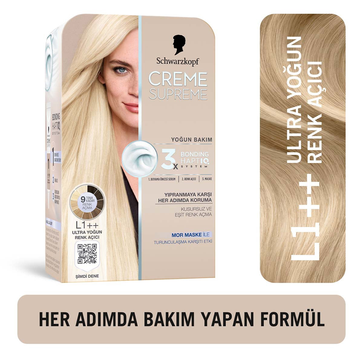 Creme Supreme Renk Açıcı Ultra Yoğun
