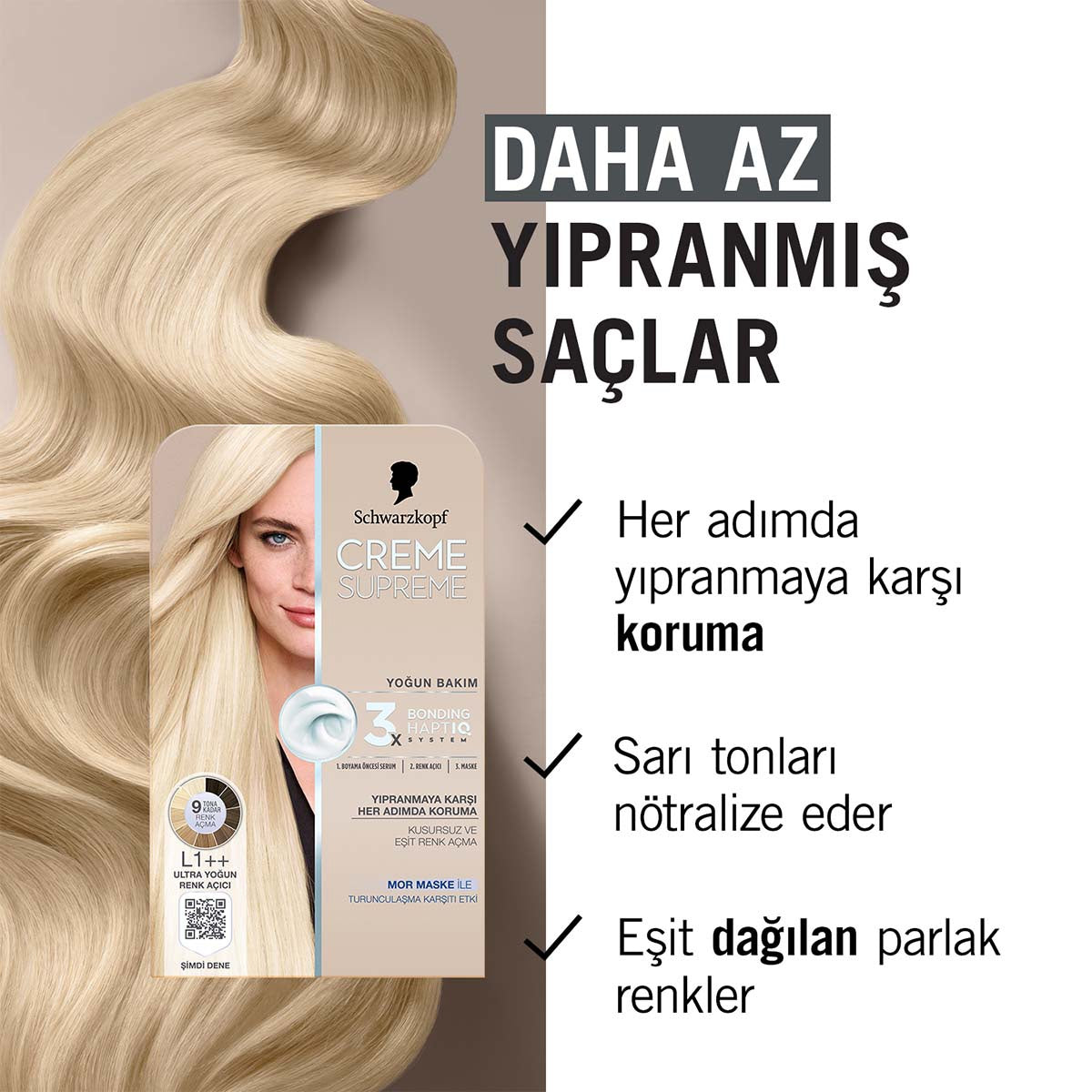 Creme Supreme Renk Açıcı Ultra Yoğun