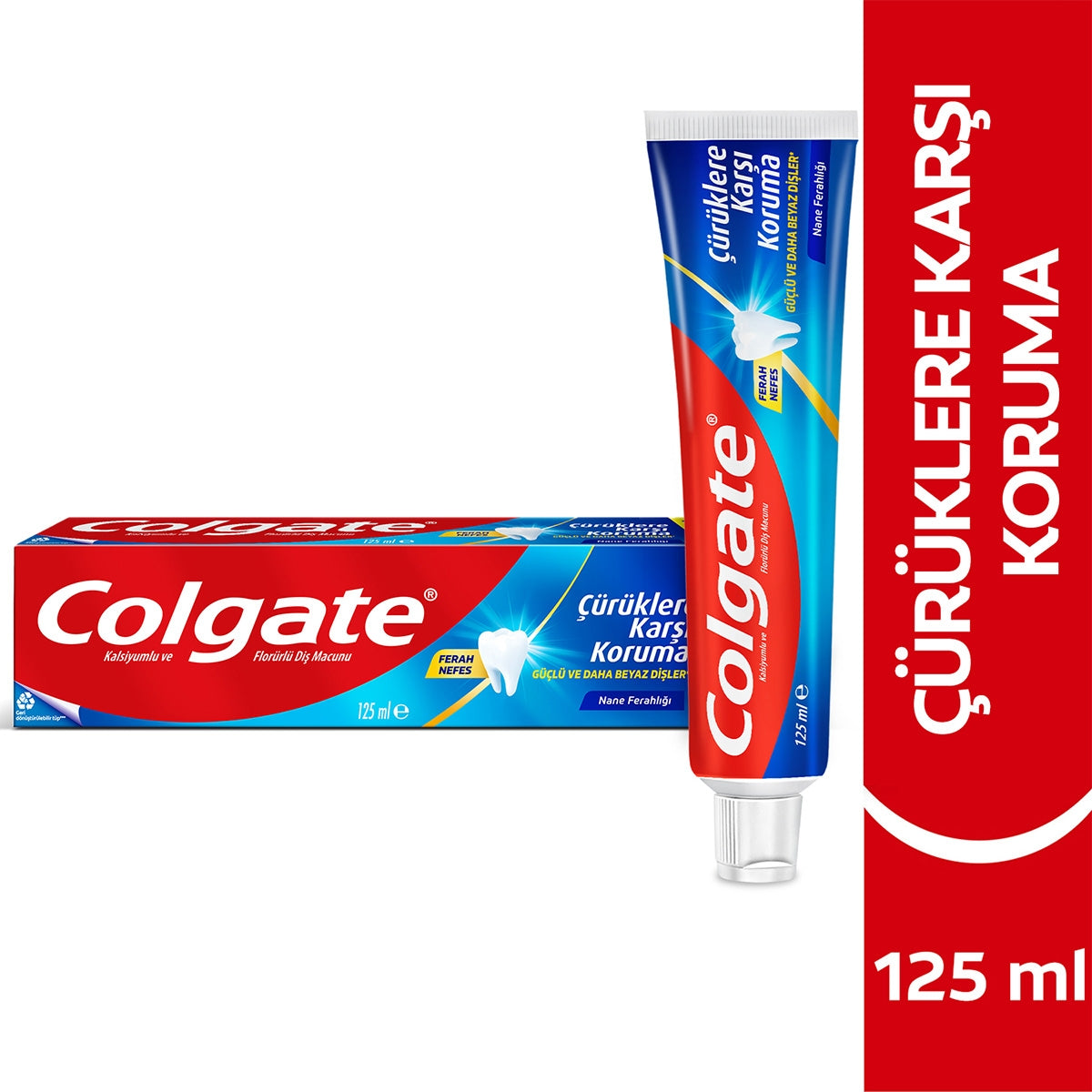 Colgate Çürüklere Karşı Koruma Diş Macunu 125 ml