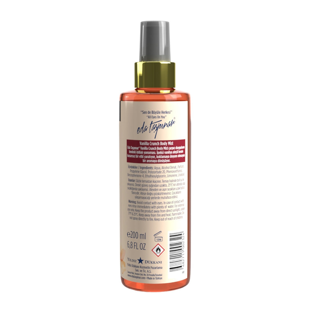 Body Mist Vanilla Crunch 200 ML