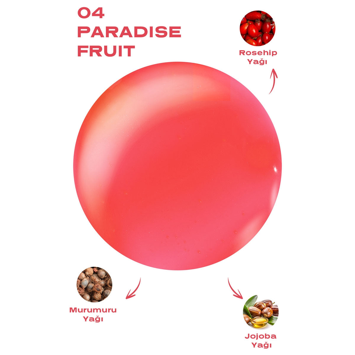 Dudak Parlatıcısı Sweet Kıss Oıl No:04