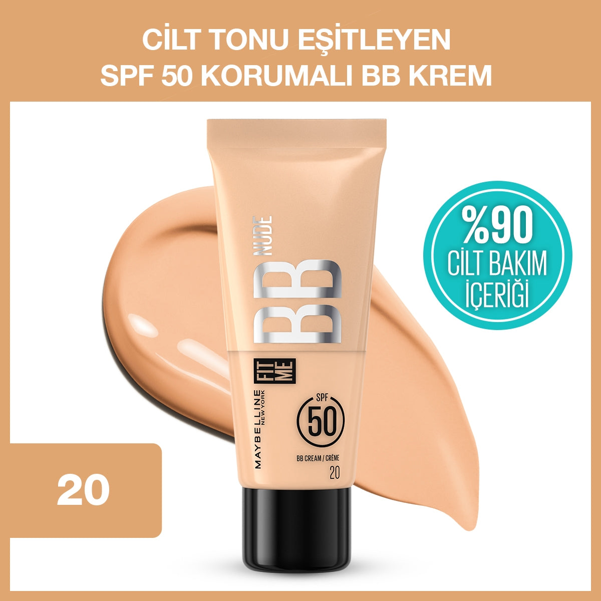 Fıt Me Bb Nude 20 Int