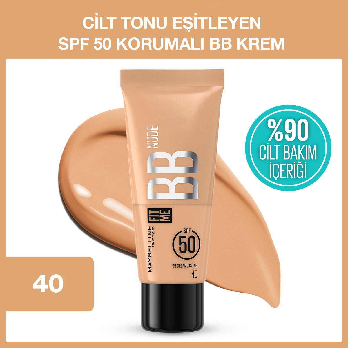 Fıt Me Bb Nude 40 Int