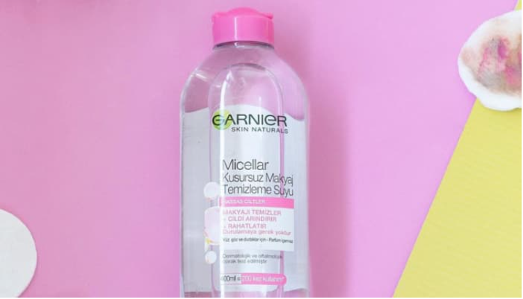 Güzellik Sırrınız: Garnier Micellar Makyaj Temizleyici